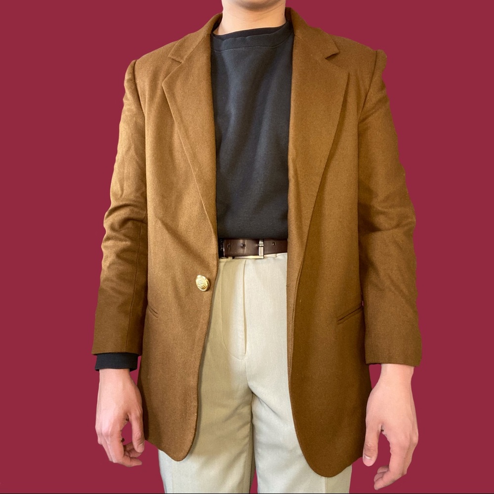 Wool Blazer - Picture 2 of 2